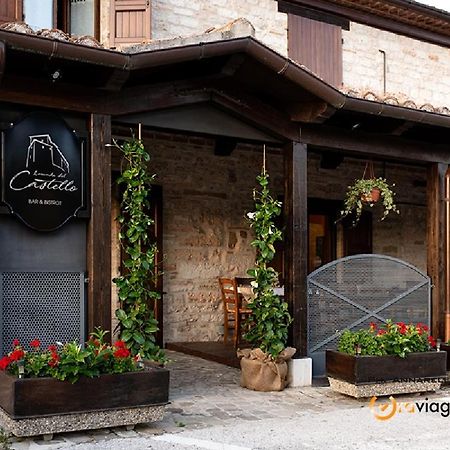 Locanda Del Castello Frontone Εξωτερικό φωτογραφία