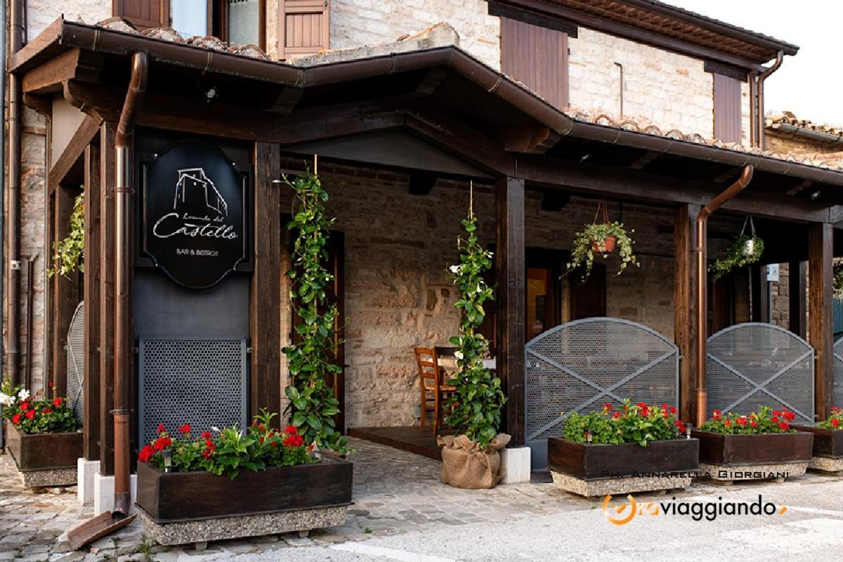 Locanda Del Castello Frontone Εξωτερικό φωτογραφία