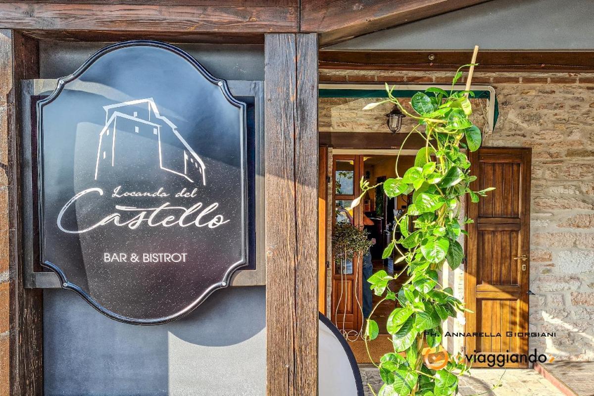 Locanda Del Castello Frontone Εξωτερικό φωτογραφία