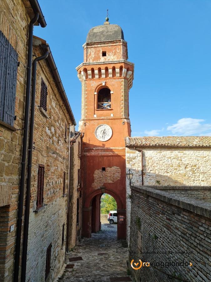 Locanda Del Castello Frontone Εξωτερικό φωτογραφία